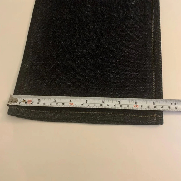 Lauren, Ralph Lauren.
High-Rise Boot Jean dark denim size 6 Western galgurl - Picture 15 of 16